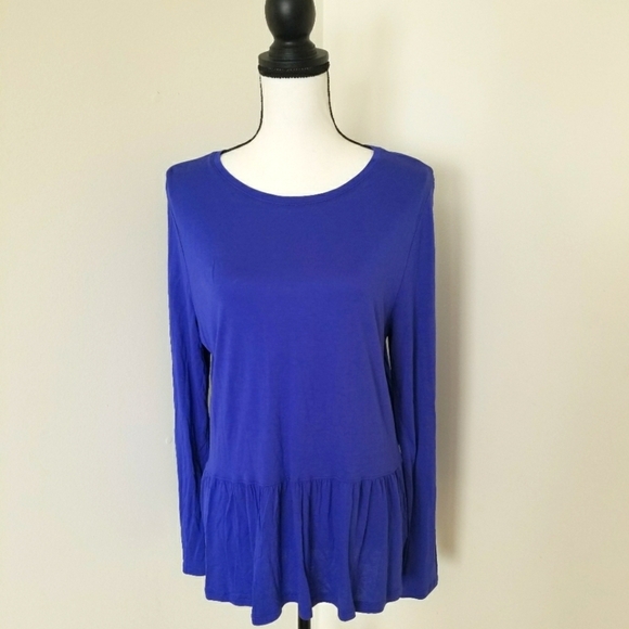 🍂 Old Navy Ruffle Shirt - Picture 2 of 6